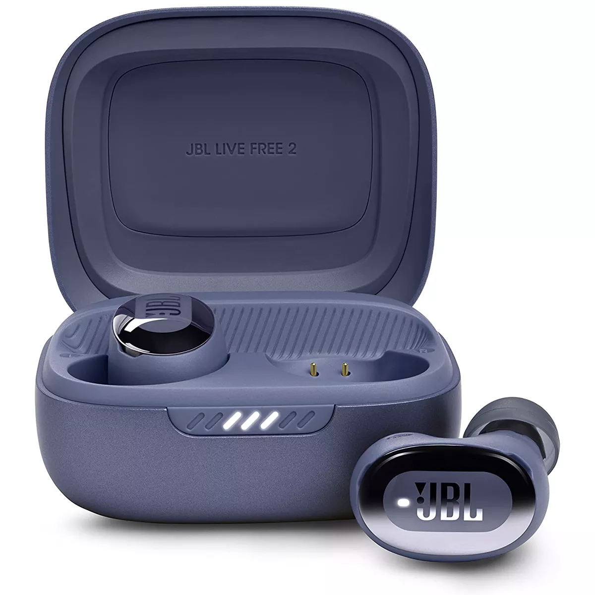 JBL LIVE FREE 2 TWS ワイヤレスイヤホン　ブルー JBL Live Free 2 TWS | ハイブリッドノイズキャンセリング完全