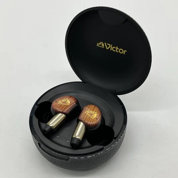 Victor WOOD master HA-FW5000T-T サンバーストブラウン