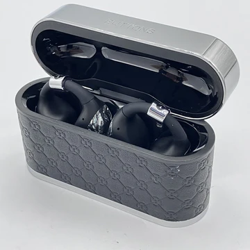 BUTTONS BUTTONS CLIP Silver Black