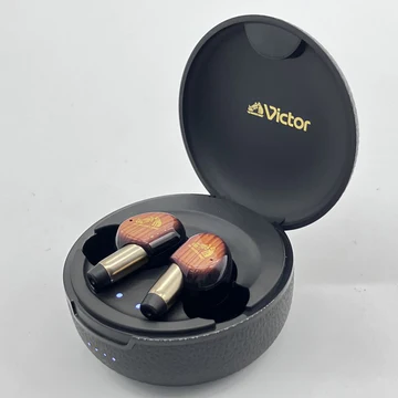 Victor WOOD master HA-FW5000T-T サンバーストブラウン