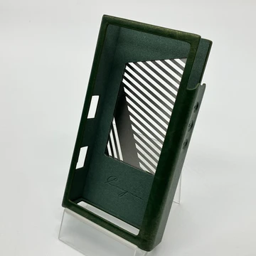 Cayin N3Ultra用純正レザーケース グリーン