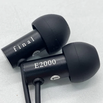 final E2000 ブラック final E2000 ブラック