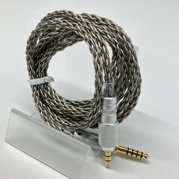 Geekria Apollo シルバーメッキケーブル (Sonyねじ込みロック型 to 4.4mm) Geekria Apollo シルバーメッキケーブル (Sonyねじ込みロック型 to 4.4mm)