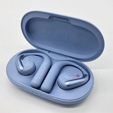 Soundcore AeroFit グレイッシュブルー 
