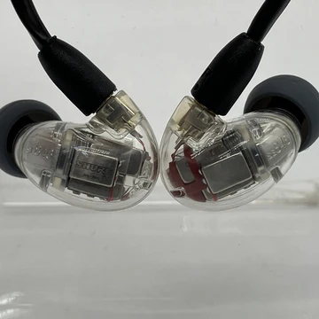 SHURE SE846+UNI クリア