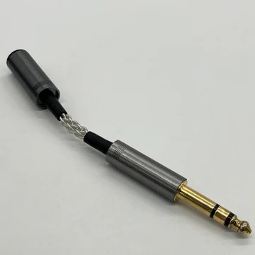 Pentaconn Φ6.3PLUG-Φ4.4JACK変換アダプター