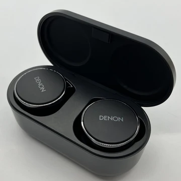DENON PerL Pro True Wireless Earbuds ブラック