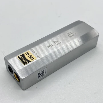 iFi-Audio GO bar 剣聖