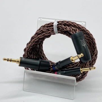 Meze Audio 3.5mm SILVER-PLATED PCUHD PREMIUM CABLES 2.5m Meze Audio 3.5mm SILVER-PLATED PCUHD PREMIUM CABLES 2.5m
