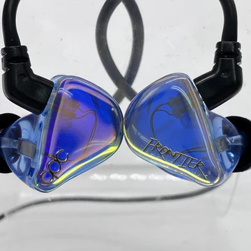 qdc FRONTIER Aquamarine qdc FRONTIER Aquamarine