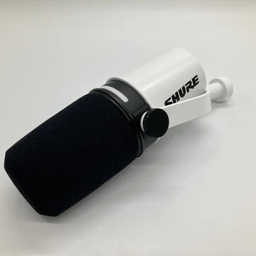 SHURE MV7+ポッドキャストマイクロホン ホワイト SHURE MV7+ポッドキャストマイクロホン ホワイト