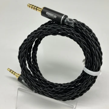 NOBUNAGA Labs 黒龍 (Kokuryu)4.4mm5極バランス/3.5mm4極バランス NOBUNAGA Labs 黒龍 (Kokuryu)4.4mm5極バランス/3.5mm4極バランス