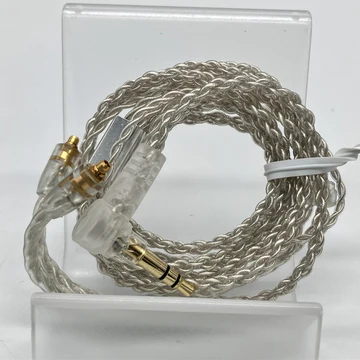 Campfire Audio Litz Wire Earphone Cable MMCX - 3.5mm（CAロゴあり）