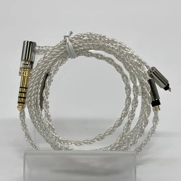 final シルバーコートケーブル 2Pin 1.2m 4.4mm 5極バランス