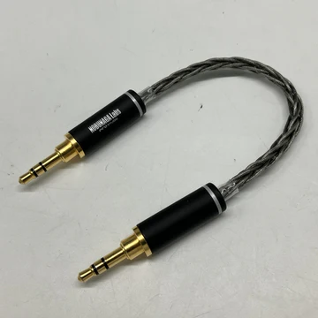 NOBUNAGA Labs 雁坂 (Karisaka) 3.5mmステレオミニ/3.5mmステレオミニ NOBUNAGA Labs 雁坂 (Karisaka) 3.5mmステレオミニ/3.5mmステレオミニ