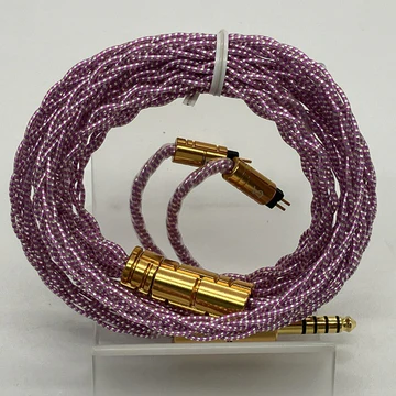 Beat Audio Pink Freesia Custom - 4.4mm Beat Audio Pink Freesia Custom - 4.4mm