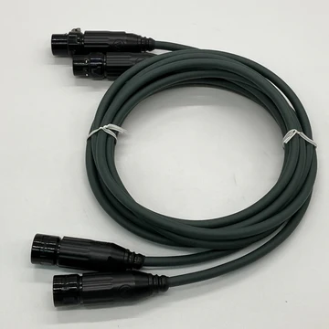 オヤイデ電気 QAC-222 XLR/2.0 3mペア オヤイデ電気 QAC-222 XLR/2.0 3mペア