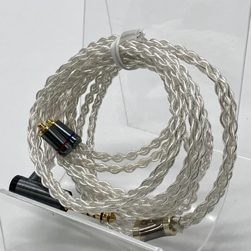 Pentaconn Lilium MMCX - 4.4mm5極 Pure Silver cable