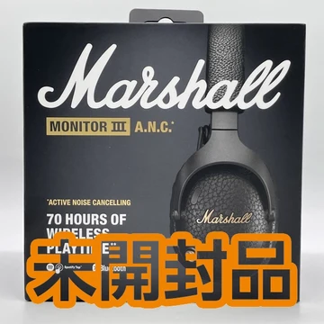 Marshall Monitor III A.N.C. Black