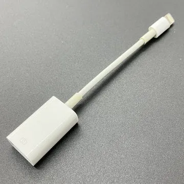 Apple Lightning - USBカメラアダプタ Apple Lightning - USBカメラアダプタ