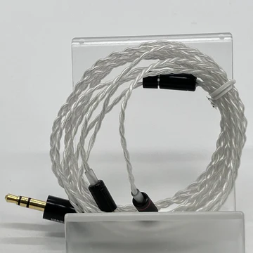 NOBUNAGA Labs ひじり (Hijiri) OFC銀メッキ線3.5mm-MMCX NOBUNAGA Labs ひじり (Hijiri) OFC銀メッキ線3.5mm-MMCX
