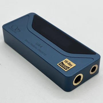 SHANLING UA4 Blue (e☆イヤホン限定カラー) SHANLING UA4 Blue (e☆イヤホン限定カラー)
