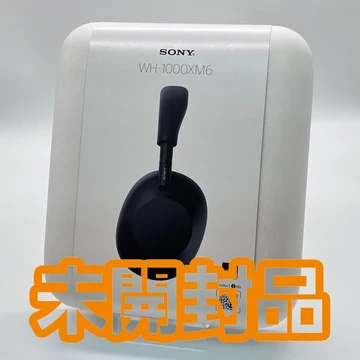 SONY WH-1000XM6 BM ブラック