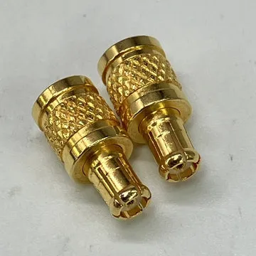 okcsc mmcx (リケーブル側) to A2DC (イヤホン側) 金属アダプター okcsc mmcx (リケーブル側) to A2DC (イヤホン側) 金属アダプター
